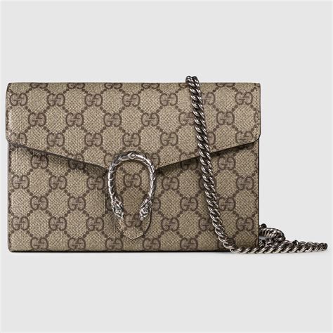 gucci dionysus gg chain wallet|Gucci dionysus gg supreme chain wallet.